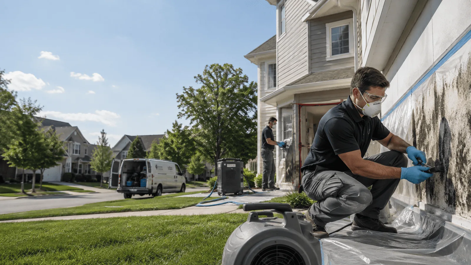 Mold Inspection company in Cleveland, TX