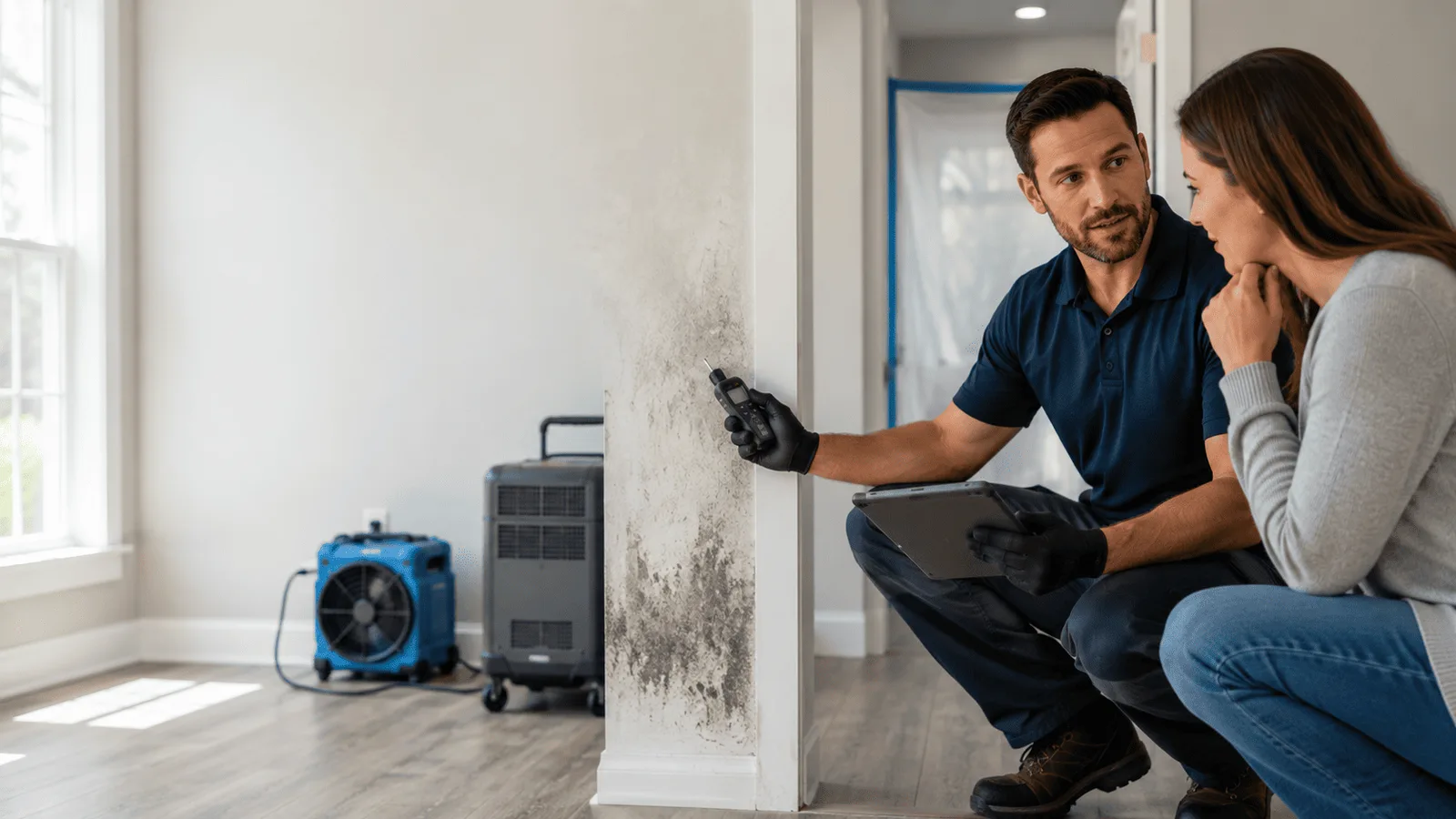 Mold Inspection Cleveland, TX FAQs