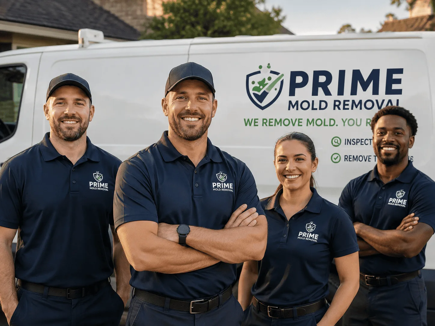 Mold Inspection in Cleveland, TX near me