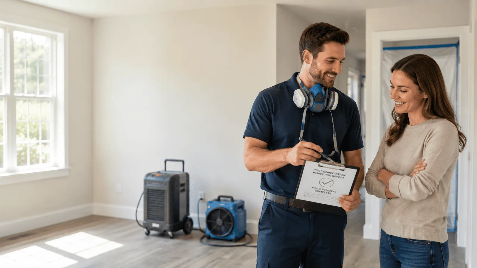 Why choose Mold Inspection in Cleveland, TX